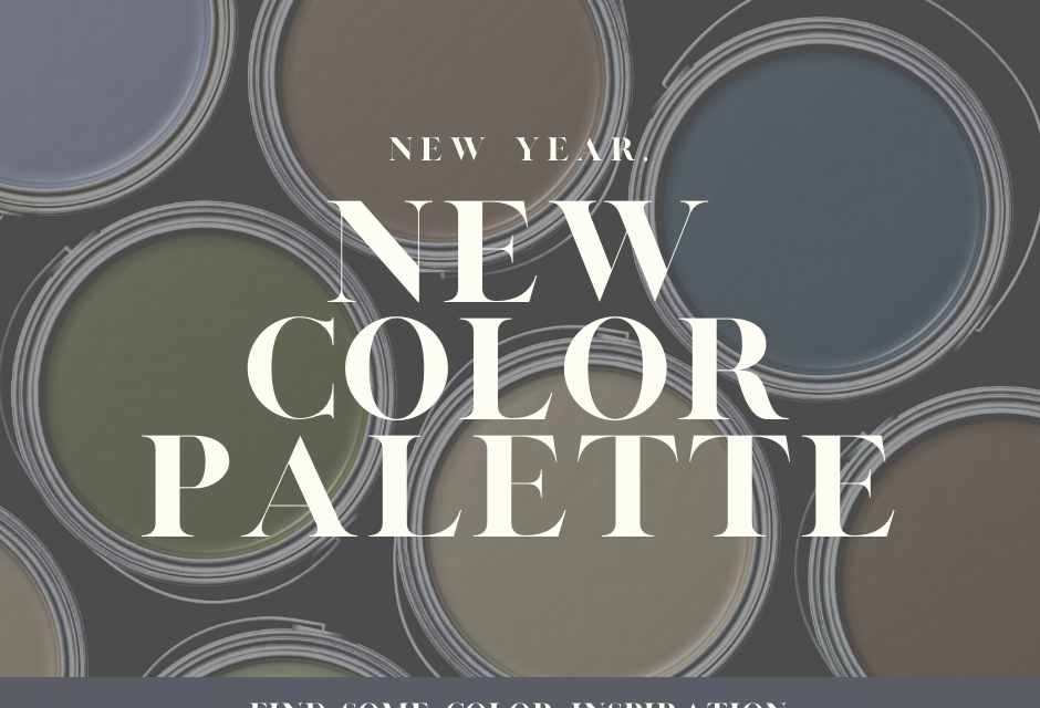 New Year, New Color Palette