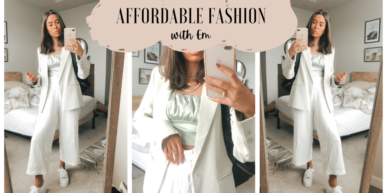 Affordable Fashion – May/June