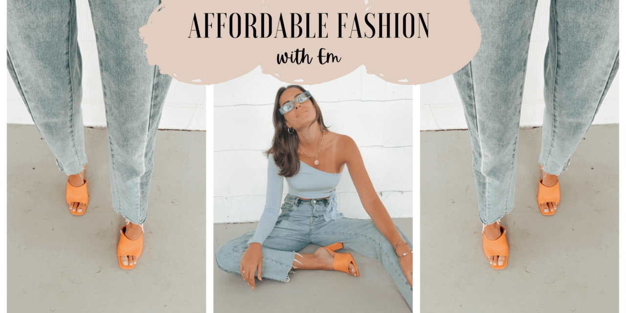 Affordable Fashion – June Fit