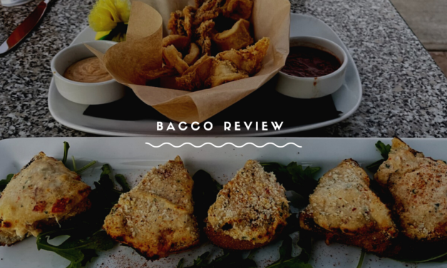 Restaurant Review – A Night At Bacco