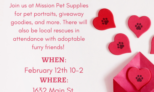 Celebration of Love at Mission Pet Supplies