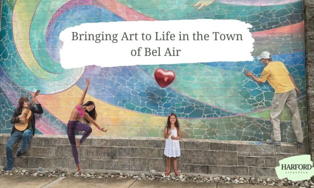 Bringing Art to Life in the Town of Bel Air