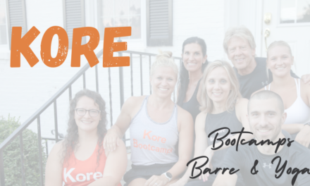 Kore Bootcamps & Kore Barre and Yoga – Feature Friday